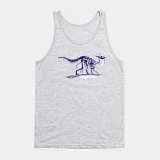 Drip Dry Hadrosaur Tank Top